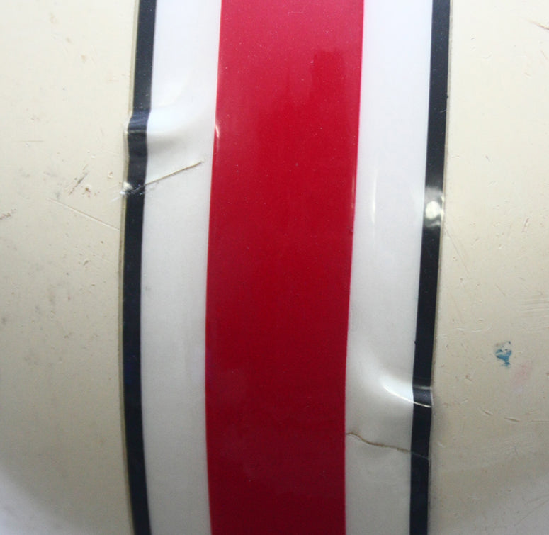 Vintage Game Used 1990s Wichita Falls Coyotes Texas High School Riddell VSR1 Football Helmet Size Medium