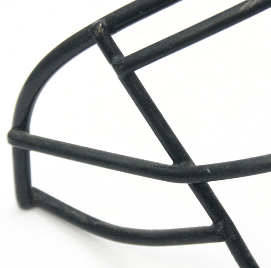 Game Used Xenith ROPO-SW Football Helmet Facemask - Black