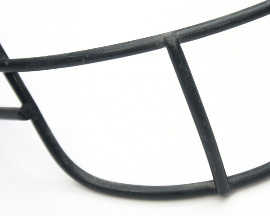 Game Used Xenith ROPO-SW Football Helmet Facemask - Black