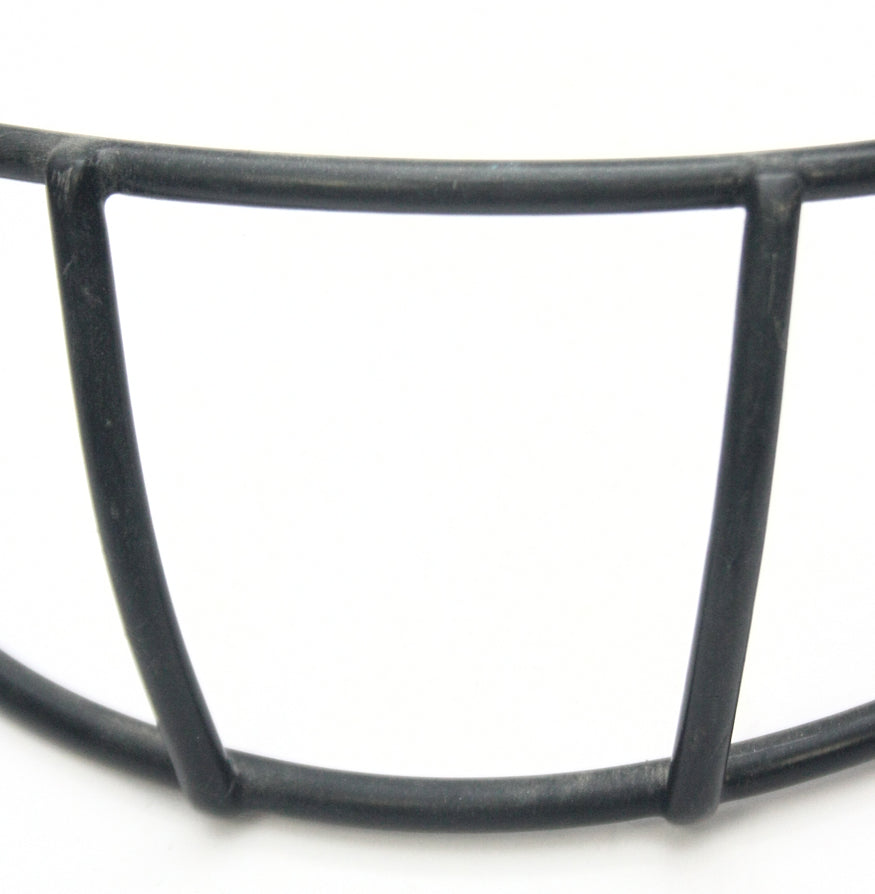 Game Used Xenith ROPO-SW Football Helmet Facemask - Black