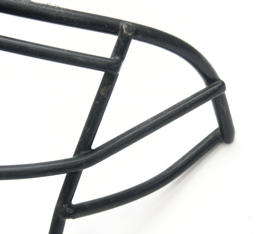 Game Used Xenith ROPO-SW Football Helmet Facemask - Black