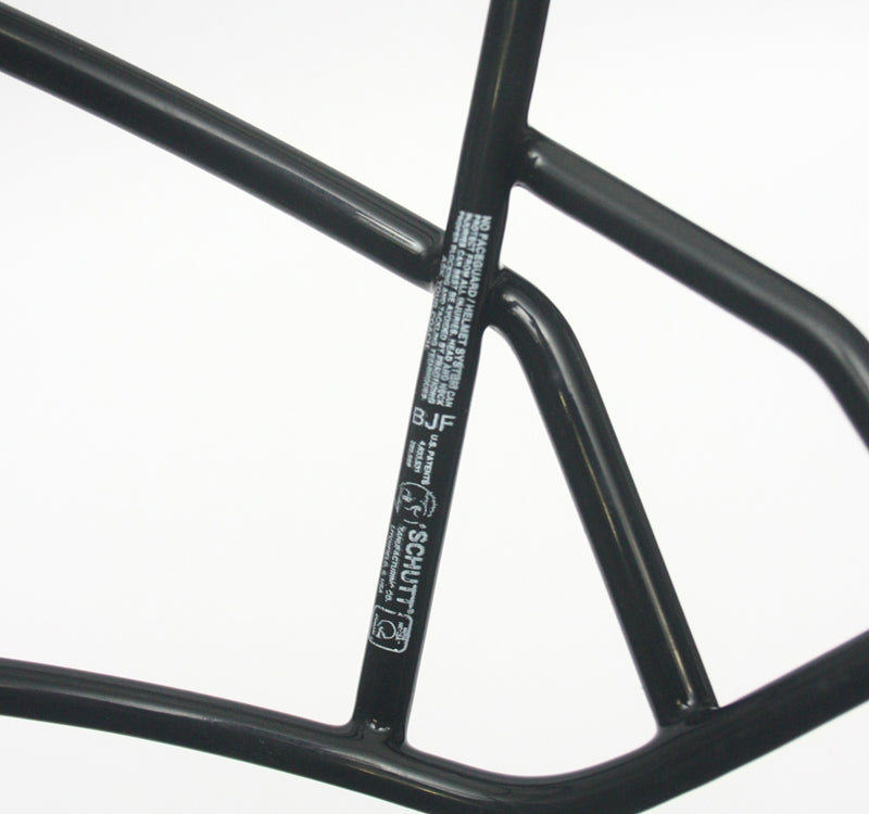 Rare Vintage NOS Schutt OPO-SW Football Helmet Facemask - Black