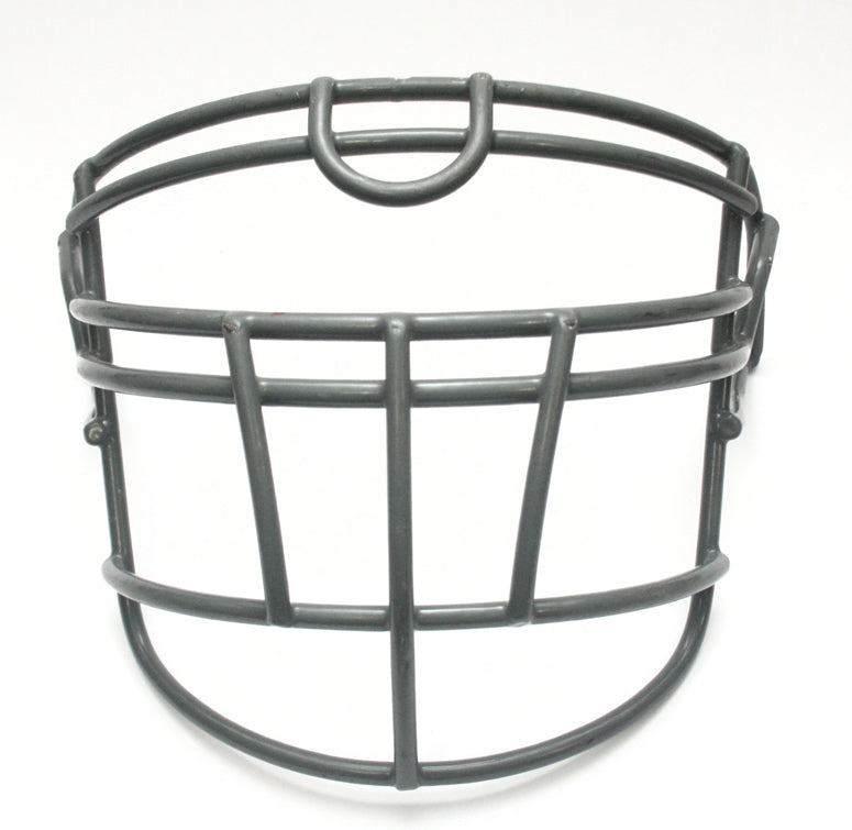 Vintage Game Used 1992 Riddell RJOP-DW UB Football Helmet Facemask - Dark Grey