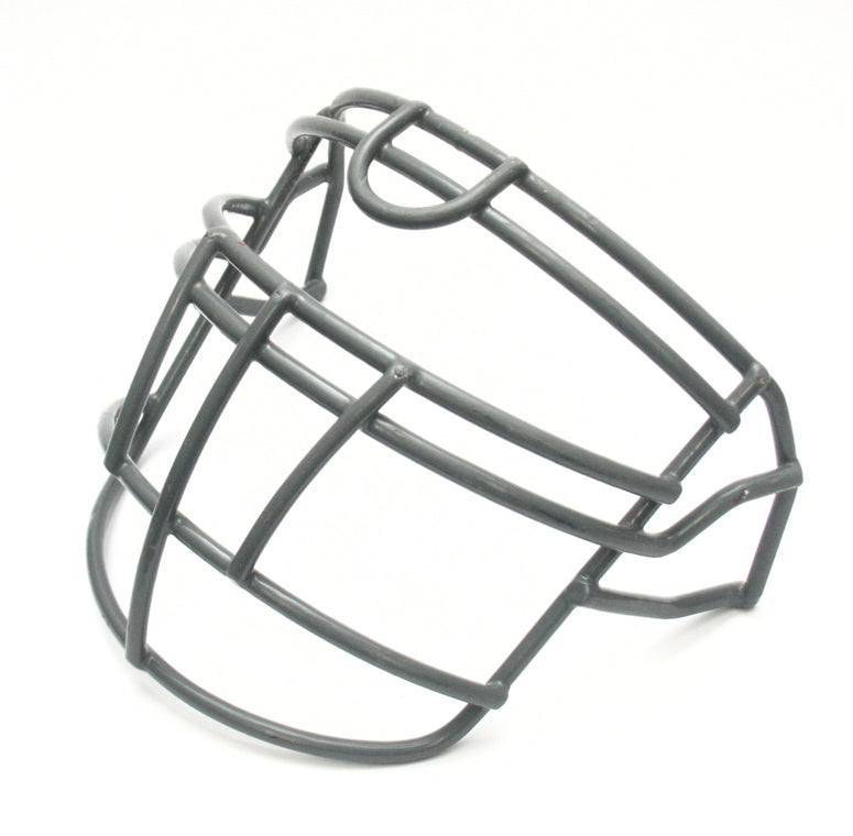 Vintage Game Used 1992 Riddell RJOP-DW UB Football Helmet Facemask - Dark Grey