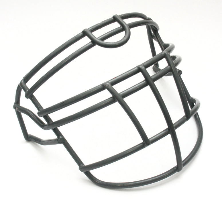 Vintage Game Used 1992 Riddell RJOP-DW UB Football Helmet Facemask - Dark Grey