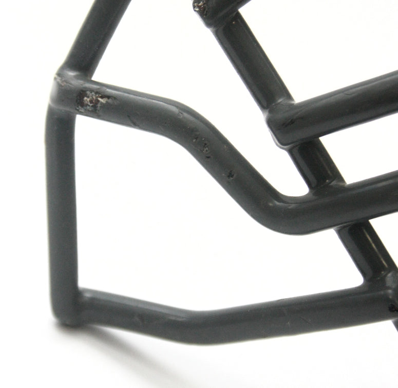 Vintage Game Used 1992 Riddell RJOP-DW UB Football Helmet Facemask - Dark Grey