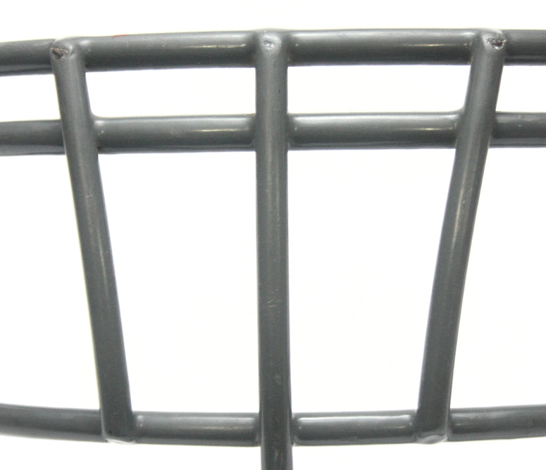 Vintage Game Used 1992 Riddell RJOP-DW UB Football Helmet Facemask - Dark Grey