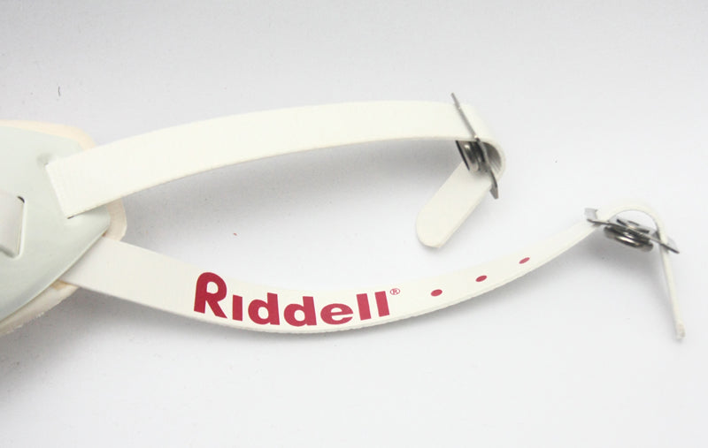 RARE NOS Vintage Riddell Low Hook Hard Cup Football Helmet Chinstrap