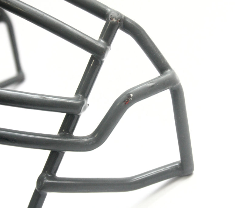 Vintage Game Used 1992 Riddell RJOP-DW UB Football Helmet Facemask - Dark Grey