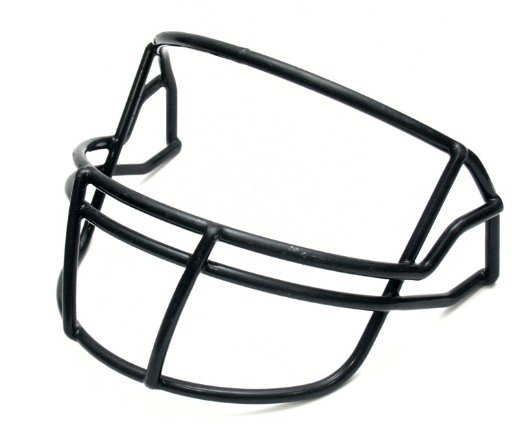 Vintage Game Used 1995 Riddell OPO Football Helmet Facemask - Black
