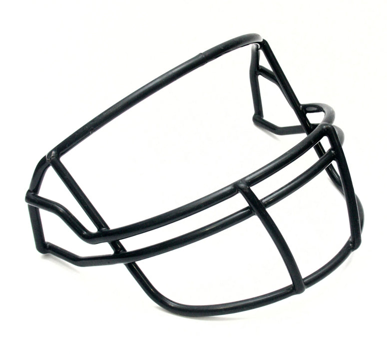 Vintage Game Used 1995 Riddell OPO Football Helmet Facemask - Black