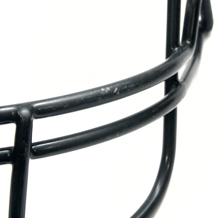 Vintage Game Used 1995 Riddell OPO Football Helmet Facemask - Black