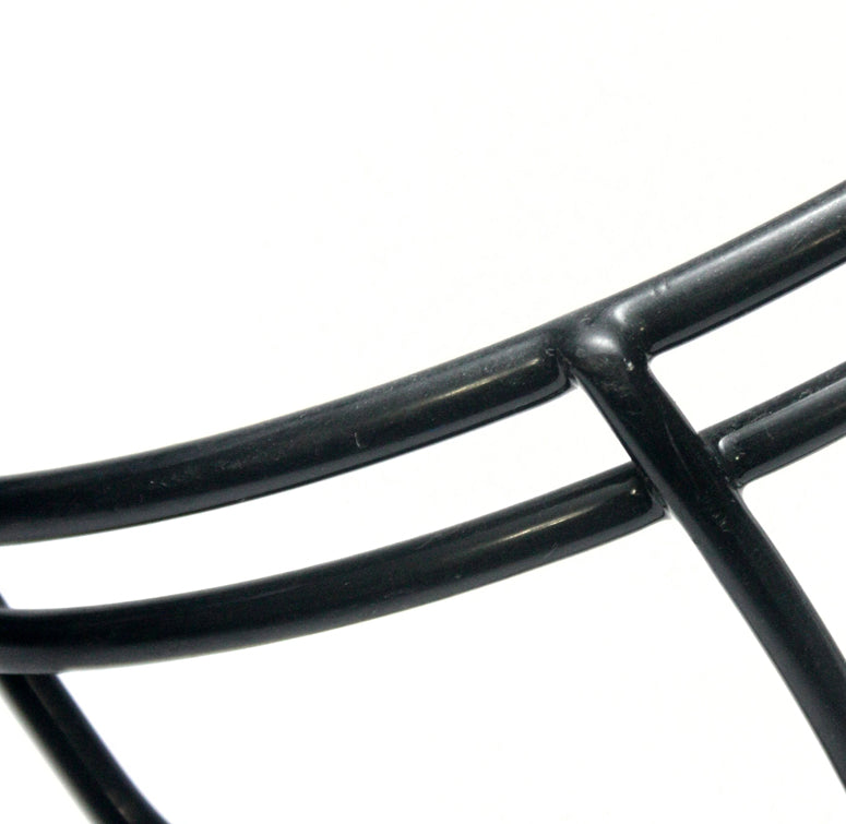 Vintage Game Used 1995 Riddell OPO Football Helmet Facemask - Black
