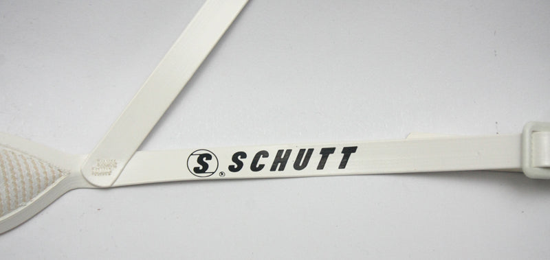 RARE NOS Vintage Schutt High Hook Soft Cup Football Helmet Chinstrap