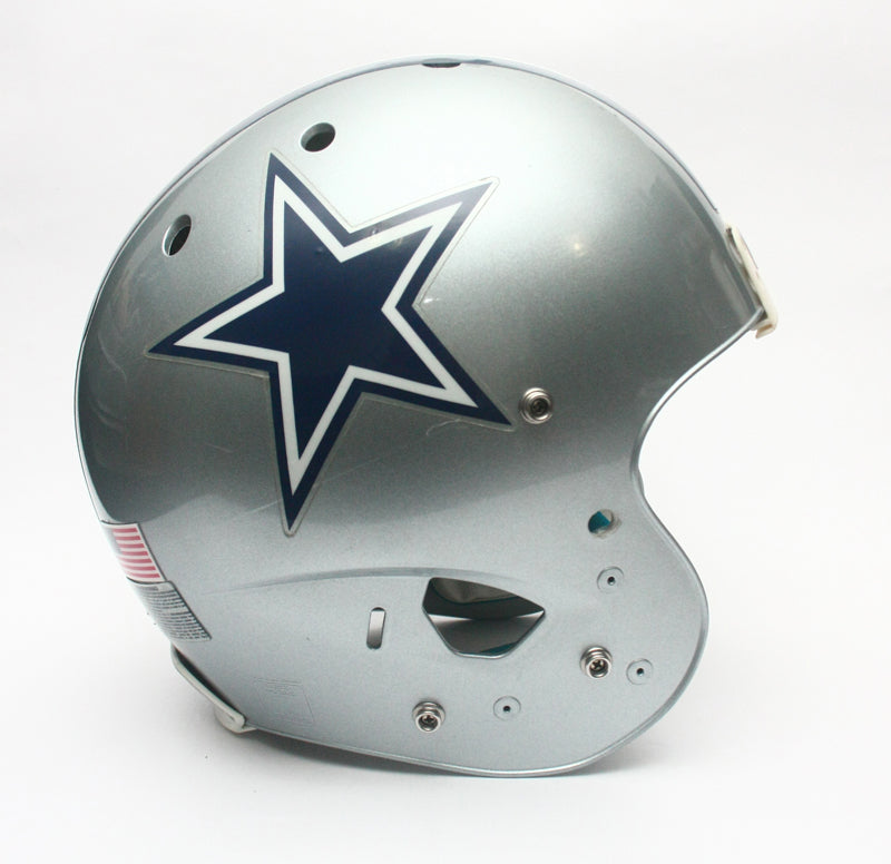 dallas cowboys motorcycle helmet 2011 Game Used Team Issued Dallas Cowboys Schutt Air XP VTD XL Footbal – Football Helmet Restoration Center
