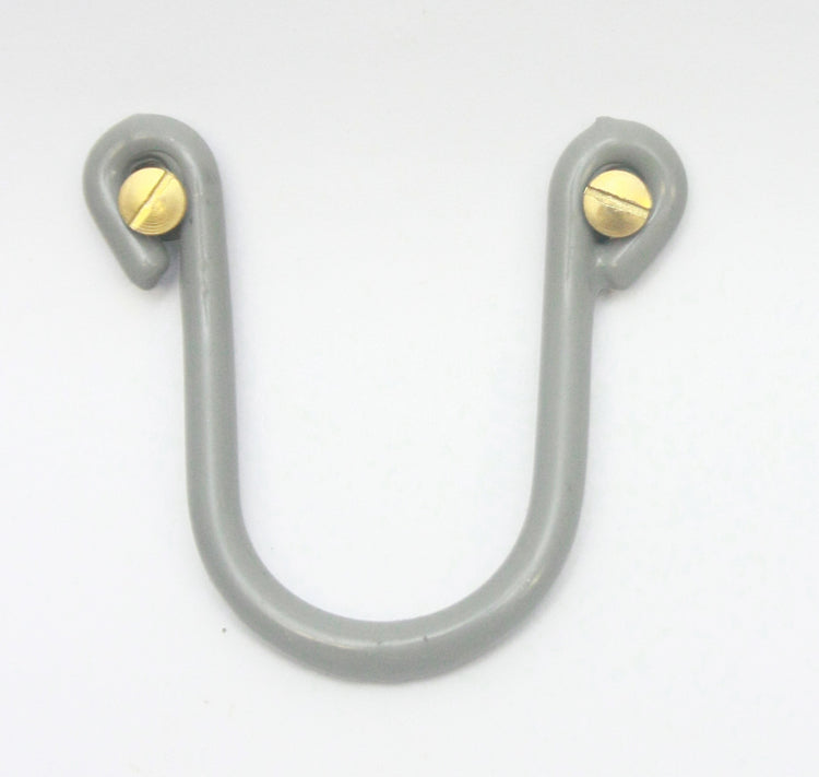 New Bull Ring Nose Guard for 1960s 1970s Football Helmet - Helmet Hut Repro