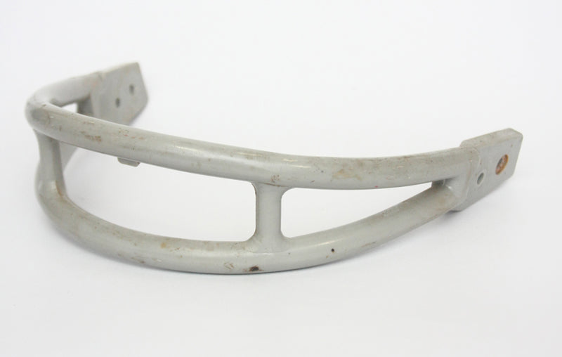 Vintage Game Used 1970s Riddell BD-9 Style Two Bar Football Helmet Facemask