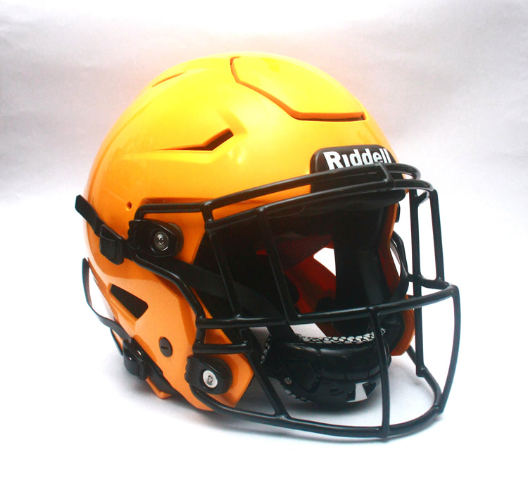 NOS 2023 Riddell SpeedFlex Adult Large Football Helmet - Packers Yellow & Black