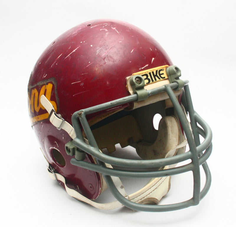 RARE Vintage Game Used 1984 Iona Gaels BIKE Air Power Football Helmet - Size L