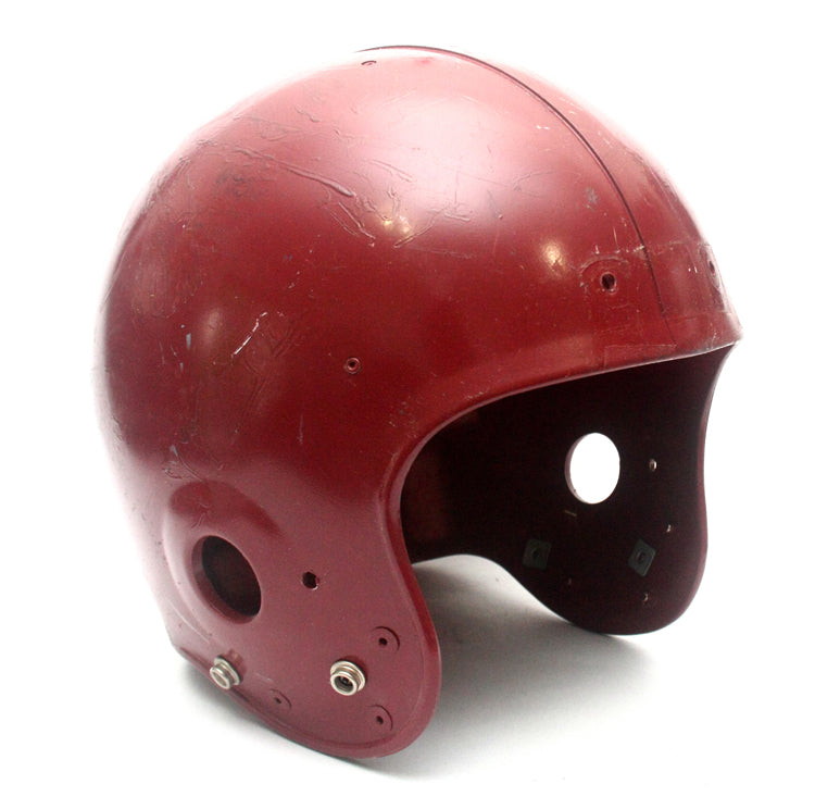 Vintage Game Used 1980s Riddell VSR1 Large Football Helmet Shell Only