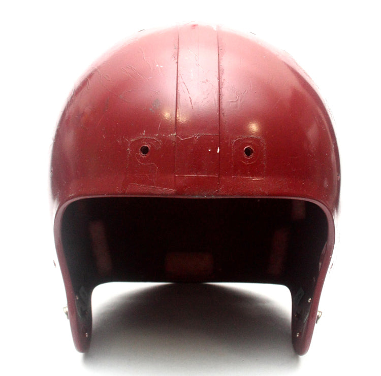 Vintage Game Used 1980s Riddell VSR1 Large Football Helmet Shell Only