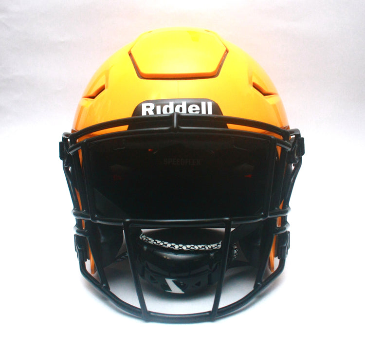 NOS 2023 Riddell SpeedFlex Adult Large Football Helmet - Packers Yellow & Black