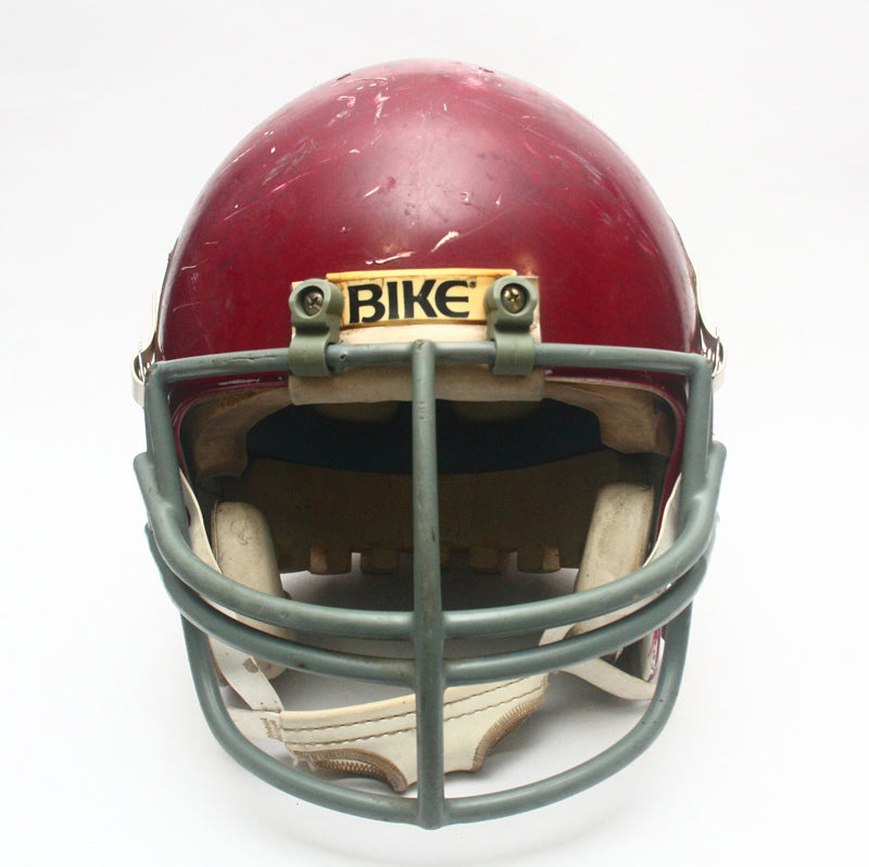 RARE Vintage Game Used 1984 Iona Gaels BIKE Air Power Football Helmet - Size L