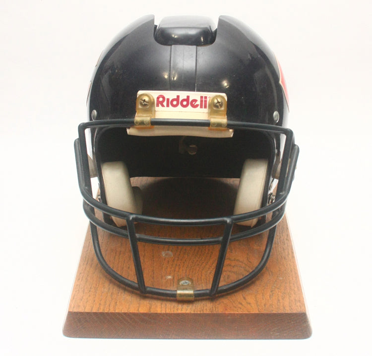 Rare 1980s Chicago Bears Draft Day Riddell Helmet Phone