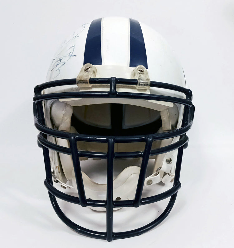 Vintage Game Used Tennessee Titans Schutt Air XL Football Helmet 1990s 2000s
