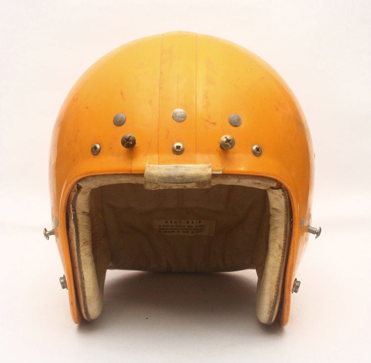 Rare Vintage Game Used 1960s 70s Wilson F2000 Football Helmet - Size 7 1/8-7 1/4