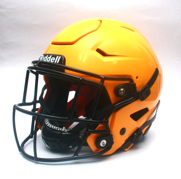 NOS 2023 Riddell SpeedFlex Adult Large Football Helmet - Packers Yellow & Black