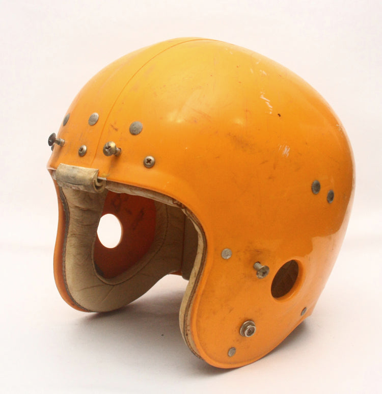 Rare Vintage Game Used 1960s 70s Wilson F2000 Football Helmet - Size 7 1/8-7 1/4