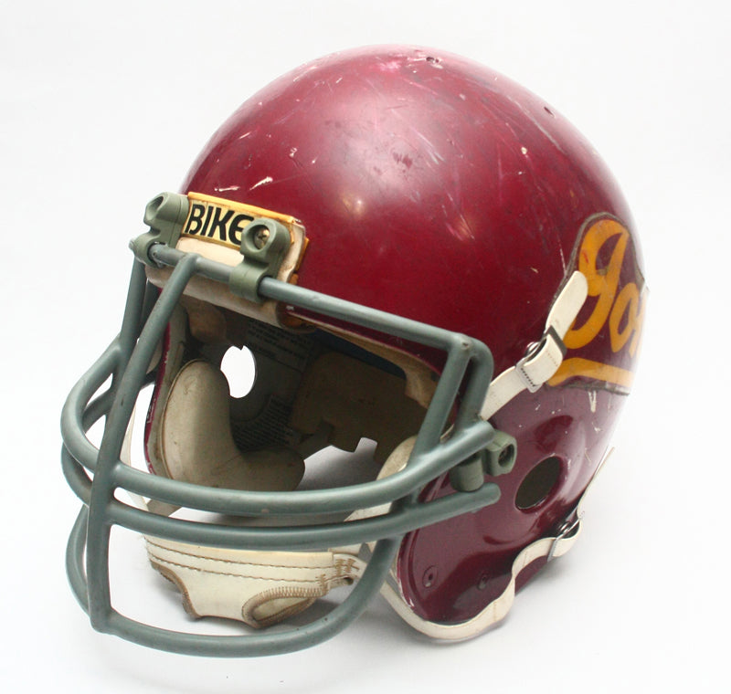 RARE Vintage Game Used 1984 Iona Gaels BIKE Air Power Football Helmet - Size L