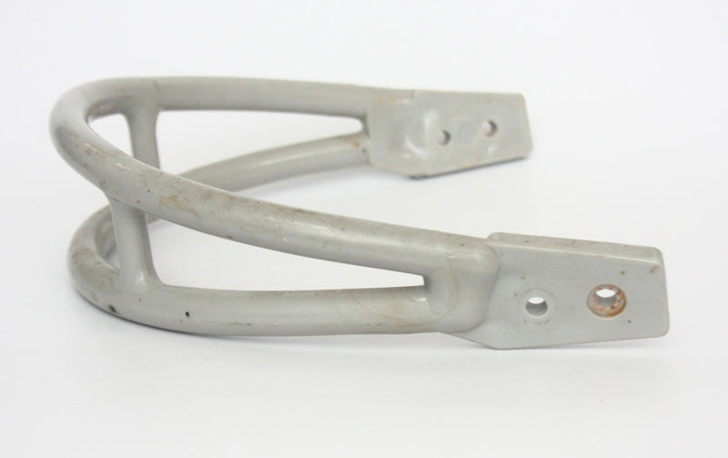 Vintage Game Used 1970s Riddell BD-9 Style Two Bar Football Helmet Facemask