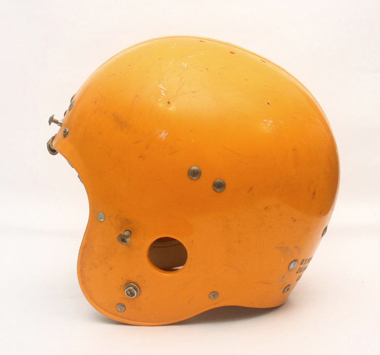 Rare Vintage Game Used 1960s 70s Wilson F2000 Football Helmet - Size 7 1/8-7 1/4