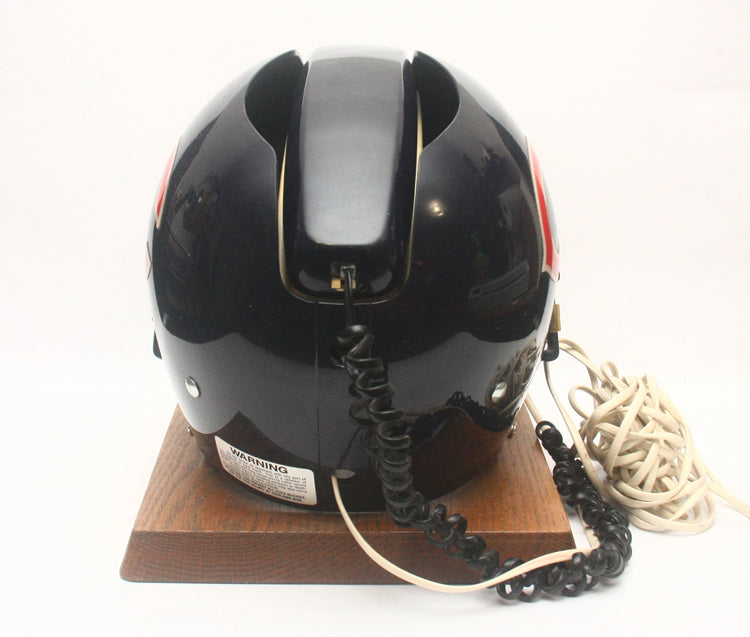 Rare 1980s Chicago Bears Draft Day Riddell Helmet Phone