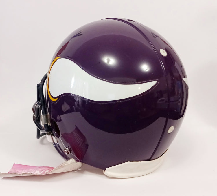 Vintage Minnesota Vikings Riddell VSR4 Pro Line Large Football Helmet