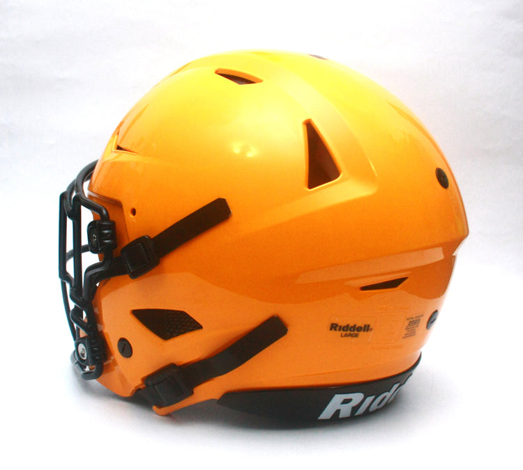 NOS 2023 Riddell SpeedFlex Adult Large Football Helmet - Packers Yellow & Black