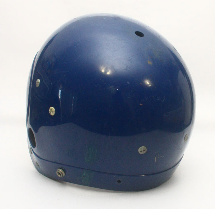 Ultra Rare Vintage 1980s Rawlings HND-9 Ridge Football Helmet w/ Leather Jawpads