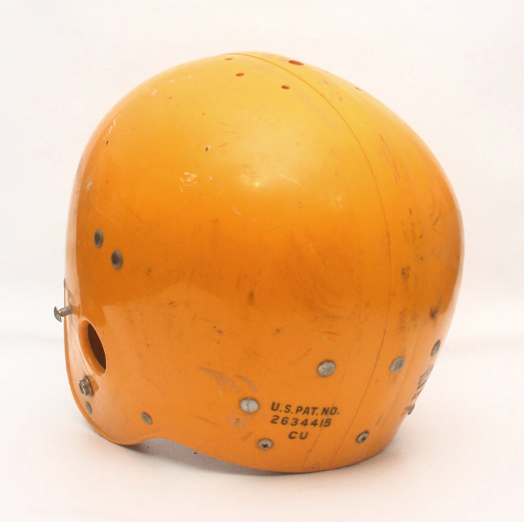 Rare Vintage Game Used 1960s 70s Wilson F2000 Football Helmet - Size 7 1/8-7 1/4