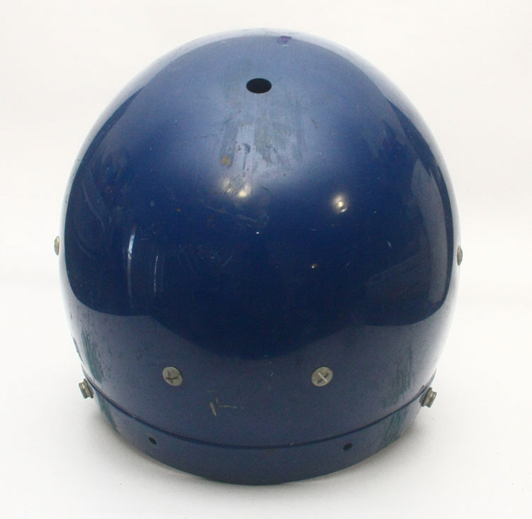 Ultra Rare Vintage 1980s Rawlings HND-9 Ridge Football Helmet w/ Leather Jawpads
