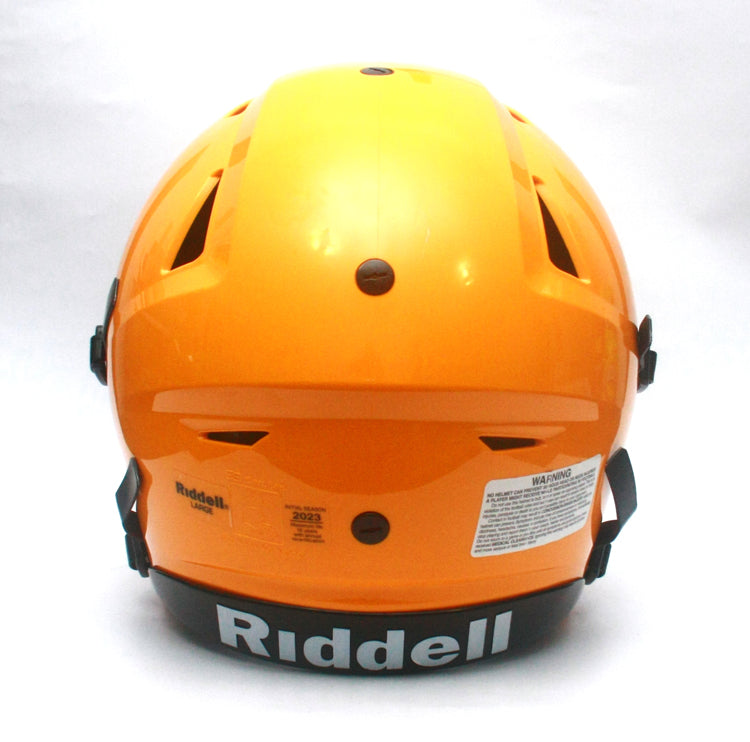 NOS 2023 Riddell SpeedFlex Adult Large Football Helmet - Packers Yellow & Black