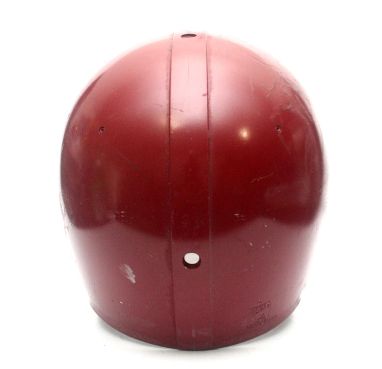 Vintage Game Used 1980s Riddell VSR1 Large Football Helmet Shell Only