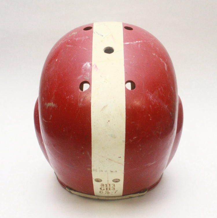 Game Used 1950s Alabama Crimson Tide Style Spalding Gardite Football Helmet