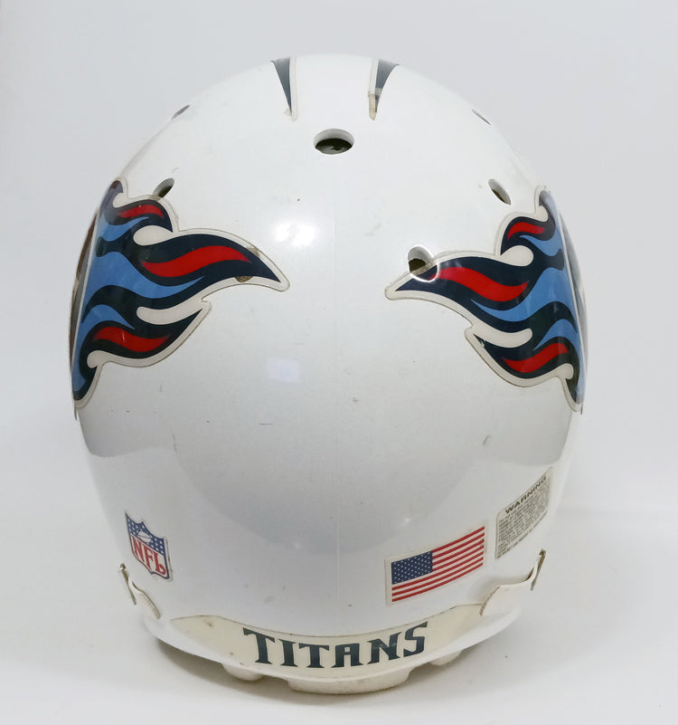 Vintage Game Used Tennessee Titans Schutt Air XL Football Helmet 1990s 2000s