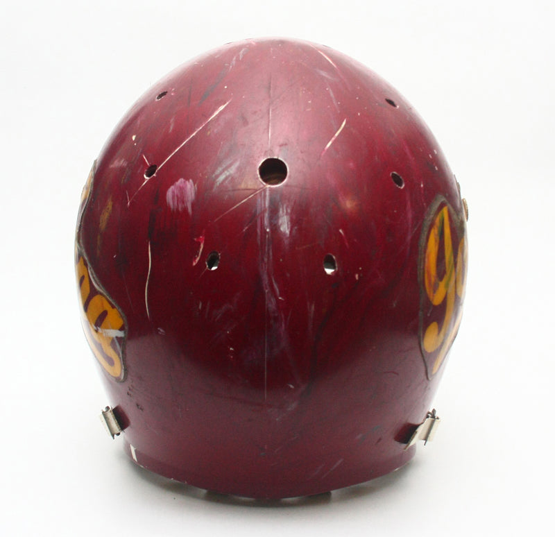 RARE Vintage Game Used 1984 Iona Gaels BIKE Air Power Football Helmet - Size L