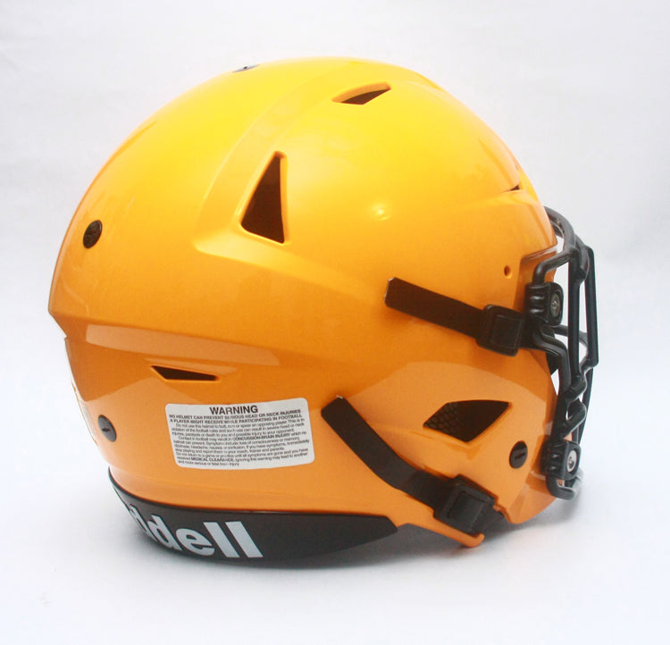 NOS 2023 Riddell SpeedFlex Adult Large Football Helmet - Packers Yellow & Black