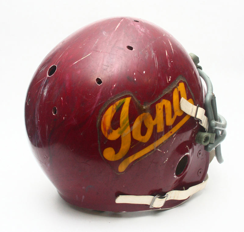 RARE Vintage Game Used 1984 Iona Gaels BIKE Air Power Football Helmet - Size L