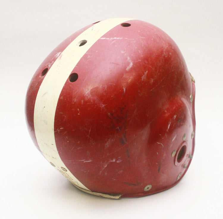 Game Used 1950s Alabama Crimson Tide Style Spalding Gardite Football Helmet