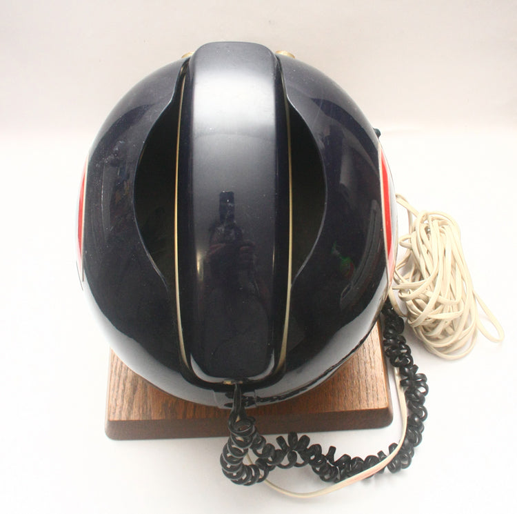 Rare 1980s Chicago Bears Draft Day Riddell Helmet Phone